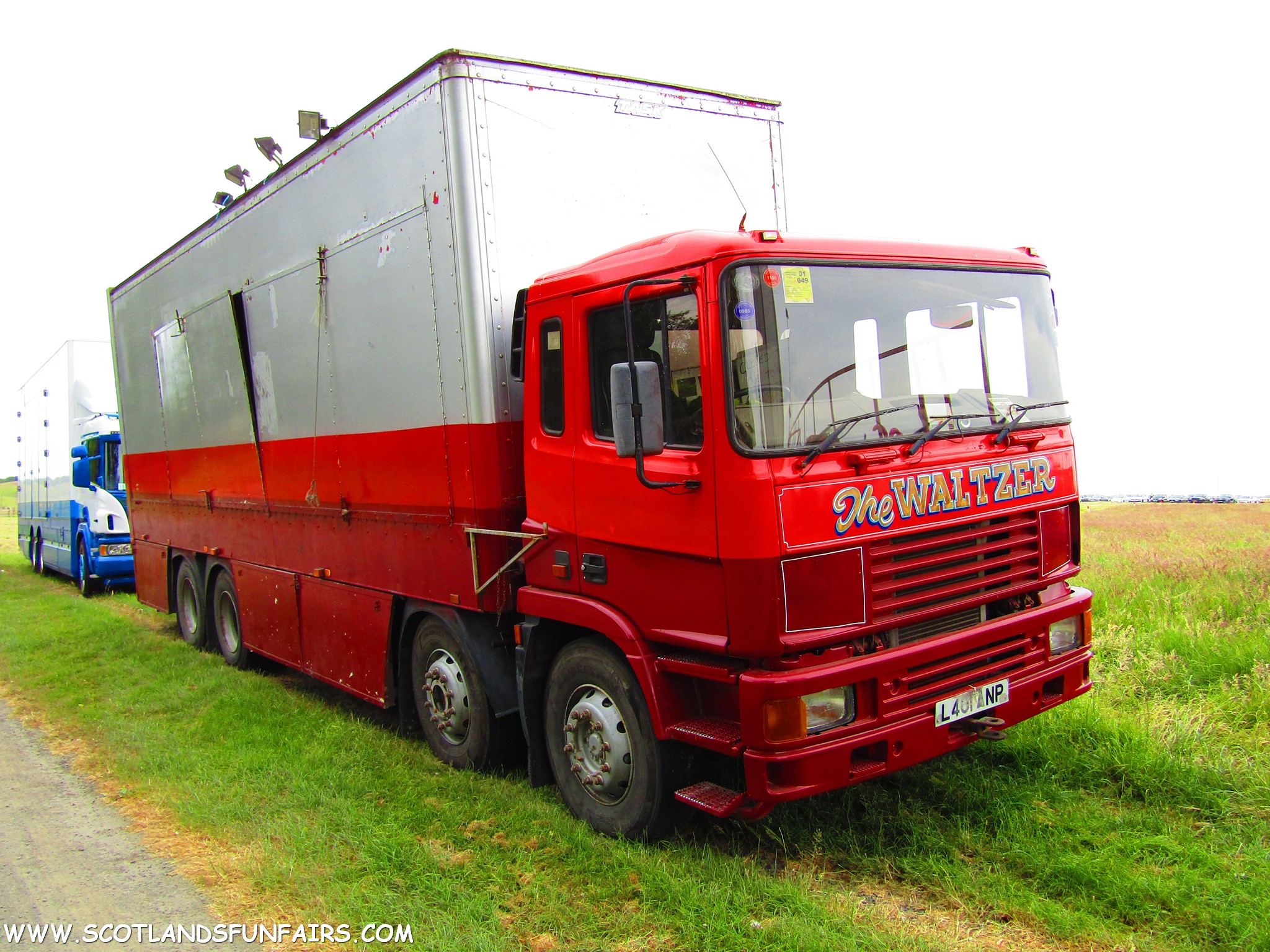 Billy Freemans ERF